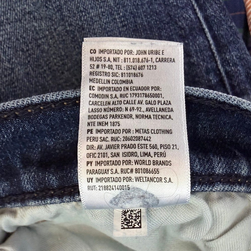 American Eagle Original Bootcut Women 32x32 Blue Flex Denim Classic Americana - Picture 6 of 12